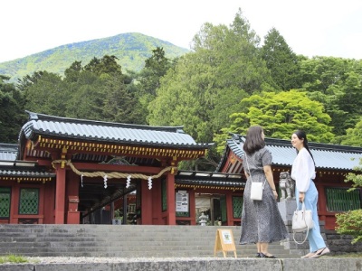 周辺観光　日光二荒山神社