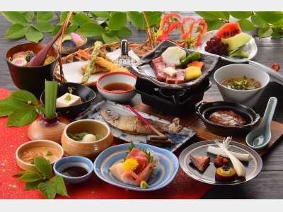 夕食一例（わたすげプラン）