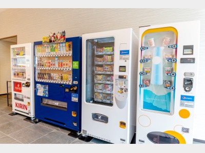 館内自動販売機