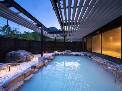 【温泉】男湯 露天風呂