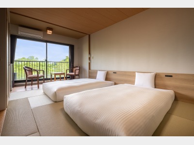 和室10畳（マットレスベッド2台）