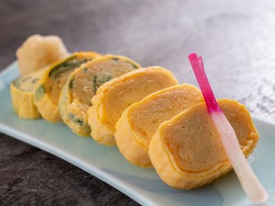 朝食ビュッフェ