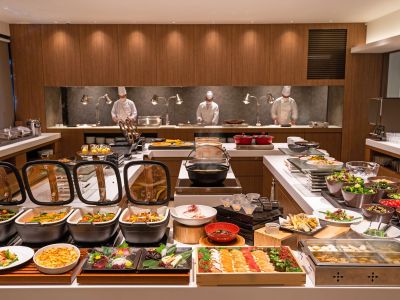 夕食ビュッフェ