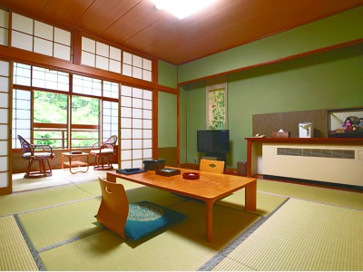客室一例（本館和室）