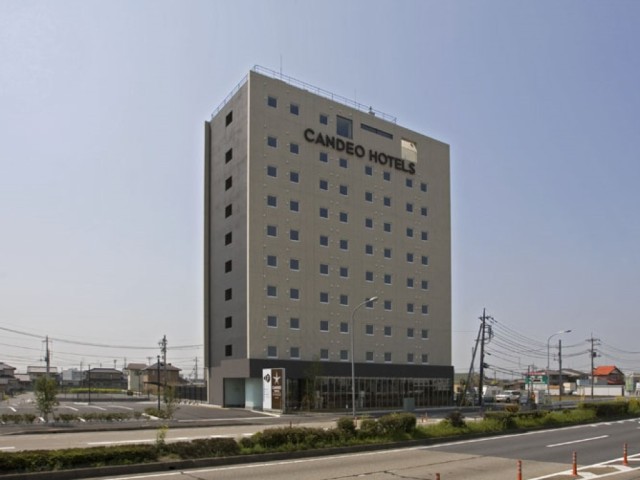 カンデオホテルズ佐野 外観