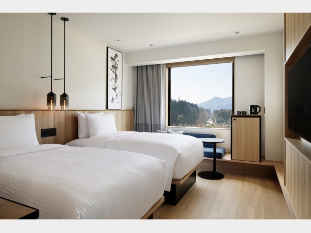 フェアフィールド・バイ・マリオット・栃木日光 客室一例