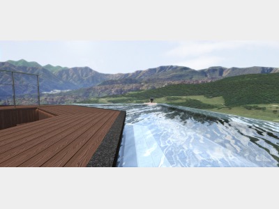 露天風呂イメージ