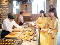 ����炭�̐H�p�����Ă����Ẵs�U�g�[�X�g�ɑ�ϐg�I�����H�u�b�t�F�i�o�C�L���O�j