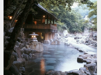 混浴露天風呂（子宝の湯）