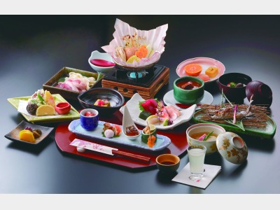 山里会席料理（夕食／一例）