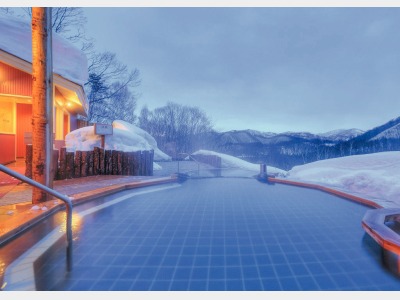 露天風呂（眺望の湯）