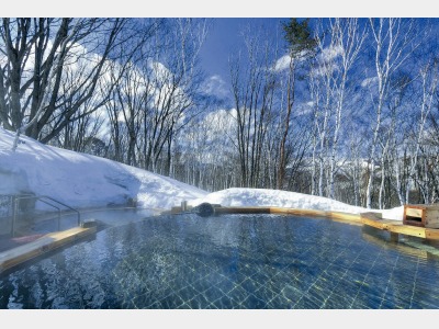 露天風呂（白樺の湯）