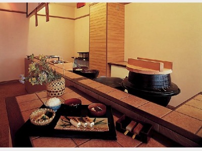 バイキング会場