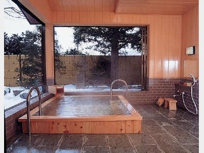 貸切家族風呂（檜）