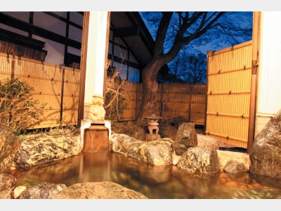 貸切風呂（桜の湯）