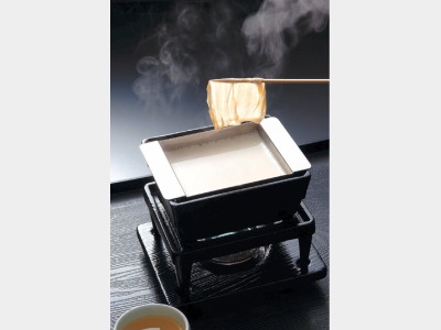 夕食イメージ（引き上げ湯葉）