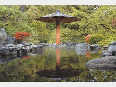 露天風呂（瑠璃の湯）