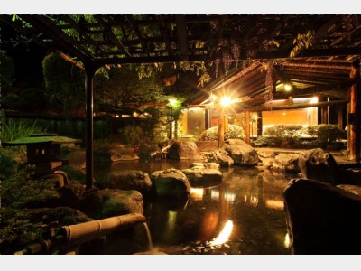 露天風呂　密多の湯