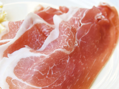 【肉々プラン】の生ハム