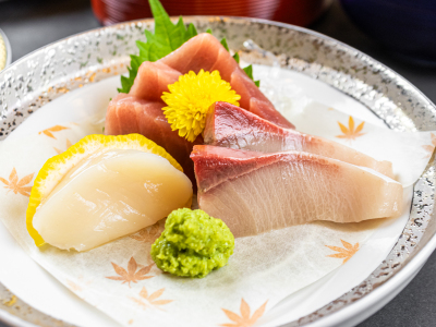 2024年11・12月夕食料理一例【造り】