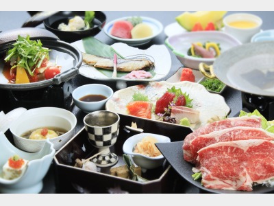 四季の味覚膳（夕食イメージ）