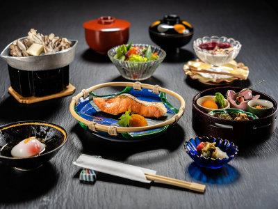 朝食一例