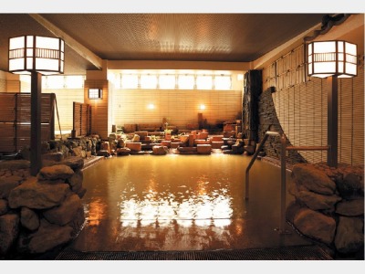 大浴場（地蔵の湯　男性用）