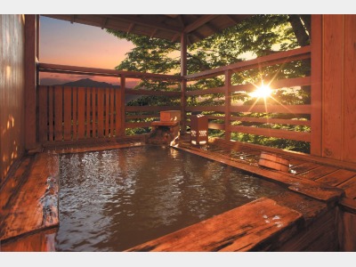 貸切露天風呂（みはらしの湯）