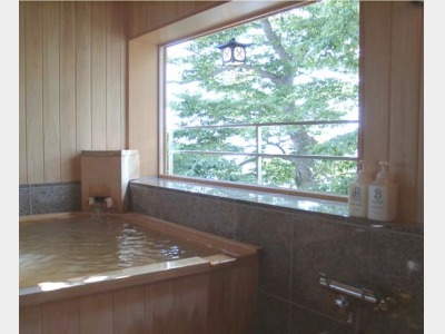 客室専用露天風呂