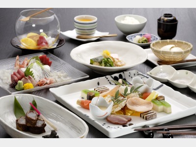 夕食一例（創作和膳）