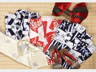 デザイン浴衣一例