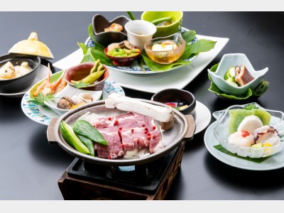 もち豚ステーキ会食