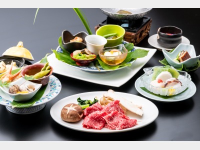 牛のしゃぶしゃぶ