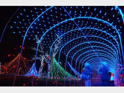 榛名湖イルミネーション