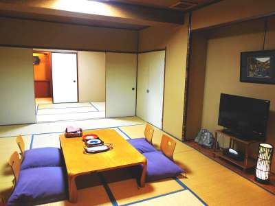 【東館】和室10畳+6畳