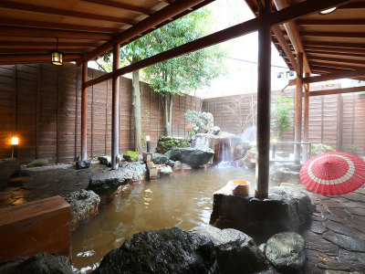 露天風呂