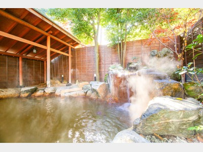 露天風呂
