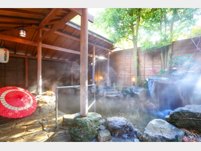 露天風呂　黄金の湯