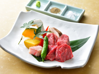 【別注料理】群馬県のブランド牛「特選上州和牛」