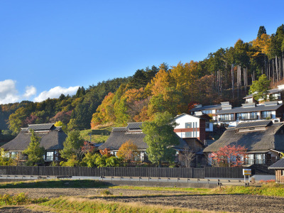 秋の悠湯里庵