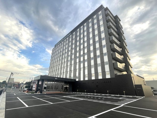 ホテルルートイン沼田 施設外観