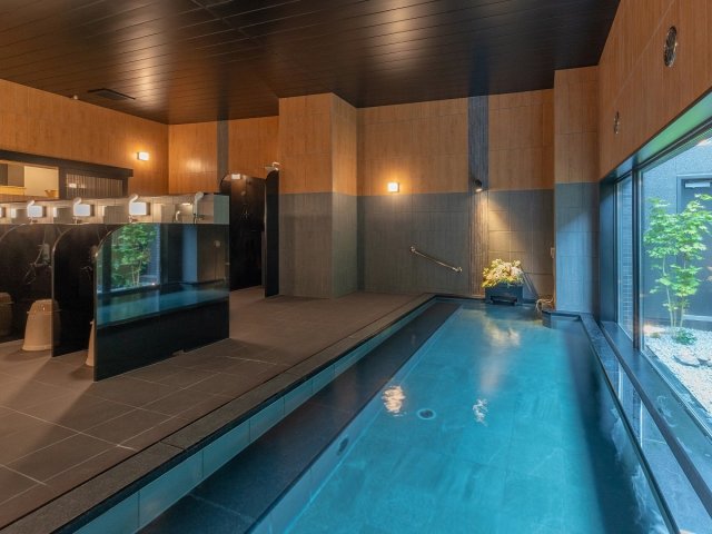 ホテルルートイン沼田 大浴場一例