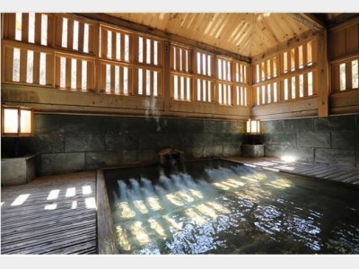 檜風呂　御夢想の湯