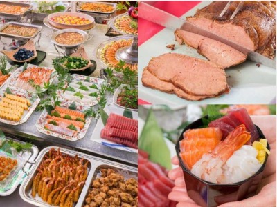 四万グランドホテル　バイキング