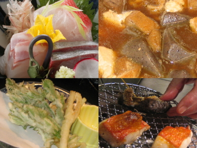 夕食イメージ（オープンキッチン　谷の茶屋）