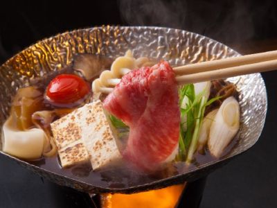 上州牛すき焼き