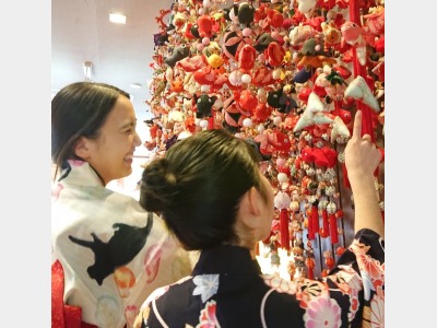 色浴衣（イメージ）