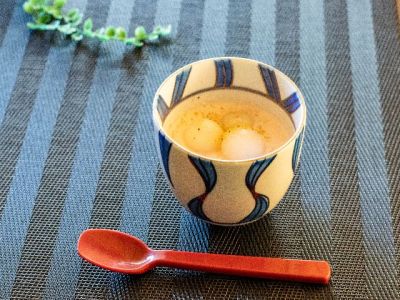 人気のデザート【お汁粉】イメージ