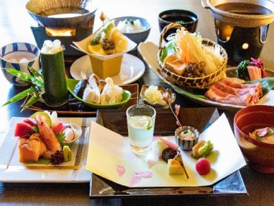 四季の会席料理（一例）