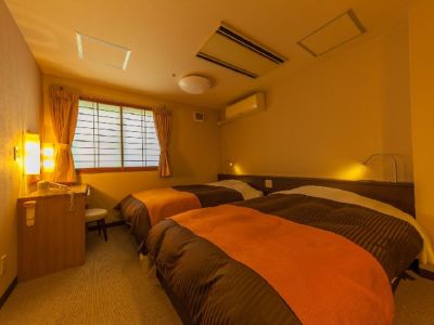 ツインベッドルーム